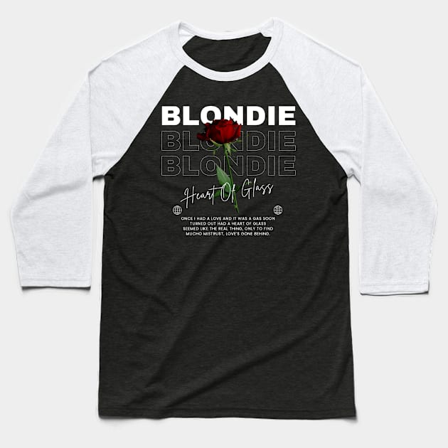 Blondie // Flower Baseball T-Shirt by TOY MACHINE 